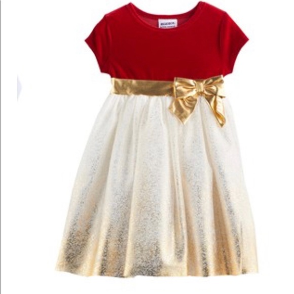 Blueberi Boulevard Other - 🔆 CLEAR OUT Blueberi Boulevard Red Gold Dress
